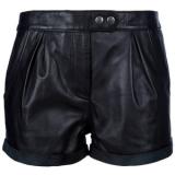 MUUBAA Leather Shorts - shorts | შორტები | shortebi 