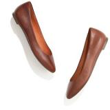 Madewell The Sidewalk Skimmer - Women's Ballet Flat Shoes 
