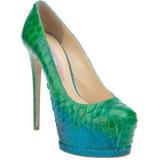 gianmarco Lorenziのpythonの皮ポンプ - 女性のプラットフォームパンプス 
