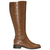 Womens Boots - Aerosoles  Women's With Pride   Tan - QALIS CHEQMEBI - ქალის ჩექმები