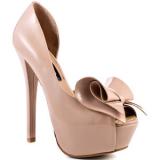 Steven by Steve Madden Rosale - Blush Pat - Women's Platform Pumps | Platformebi | პლატფორმები 