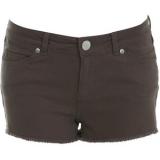 Light Brown Denim Short - shorts