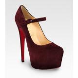 Christian Louboutin Mary Jane Platform Pumps - Women's Platform Pumps | Platformebi | პლატფორმები 
