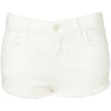 MOTO White Cut Off Hotpants - shorts | შორტები | shortebi 