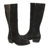 Womens Boots - Fergie  Women's Camino   Black Leather - QALIS CHEQMEBI - ქალის ჩექმები