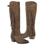 Womens Boots - CARLOS BY CARLOS SANTANA  Women's Ringo   Taupe Leather - QALIS CHEQMEBI - ქალის ჩექმები