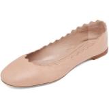 Chloe Scalloped Flats  - Women's Ballet Flat Shoes | Baletkebi | ბალეტკები 