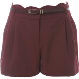 Berry Scallop Waist Short - shorts | შორტები | shortebi 