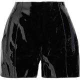 Carven Patent-leather shorts - shorts | შორტები | shortebi 