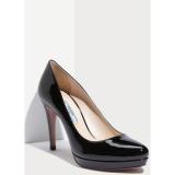 Prada Platform Patent Pump - Women's Platform Pumps | Platformebi | პლატფორმები 