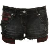 Crafted Zip Denim Hotpants - shorts | შორტები | shortebi 
