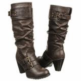 Womens Boots - Madden Girl  Women's Hiinge   Brown - QALIS CHEQMEBI - ქალის ჩექმები