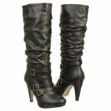 Womens Boots - Madden Girl  Women's Demo   Black - QALIS CHEQMEBI - ქალის ჩექმები