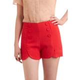 Sailor Squad Shorts in Red - shorts | შორტები | shortebi 