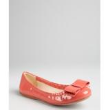 Prada Coral Patent - Women's Ballet Flat Shoes | Baletkebi | ბალეტკები 