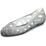 Jason Wu Jean Cutout Flats - Women's Ballet Flat Shoes 