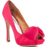 Badgley Mischka Zali - Silk Honeysuckle 7 - ผู้หญิงปั๊มแพลตฟอร์ม รองเท้า 