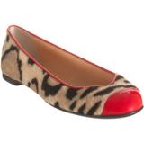 Giuseppe Zanotti Cap Toe Ballet Flat - Women's Ballet Flat Shoes 