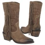 Womens Boots - CARLOS BY CARLOS SANTANA  Women's Lafayette   Taupe Leather - QALIS CHEQMEBI - ქალის ჩექმები