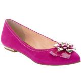 JORGE BISCHOFF floral detail flats - Women's Ballet Flat Shoes 