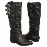 Womens Boots - Steve Madden  Women's P-Indira   Black - QALIS CHEQMEBI - ქალის ჩექმები