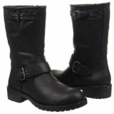 Hot Kiss  Women's Custer   Black - Womens Boots 