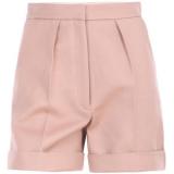 Stella McCartney Honeycomb roll cuff shorts - shorts | შორტები | shortebi 