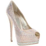 Giuseppe Zanotti Design Diamant pumps - Women's Platform Pumps | Platformebi | პლატფორმები 