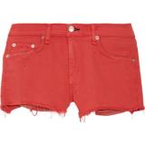 rag & bone JEAN Mila cut-off twill shorts - shorts
