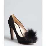 Prada Black Suede - Women's Platform Pumps | Platformebi | პლატფორმები 
