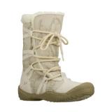 Womens Boots - Skechers  Women's Spartan-Cape   Winter White - QALIS CHEQMEBI - ქალის ჩექმები