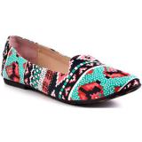 Betsey Johnson Brritney - Neon - Women's Ballet Flat Shoes | Baletkebi | ბალეტკები 