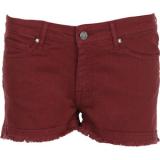 ELEVEN PARIS Short denim teint Rouge - shorts | შორტები | shortebi 