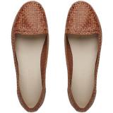 Willow Woven Flat - Women's Ballet Flat Shoes 