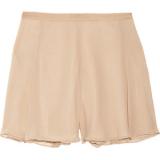 Elizabeth and James Katia flared silk-chiffon shorts - shorts | შორტები | shortebi 