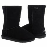 Womens Boots - BEARPAW  Women's Emma Short   Black - QALIS CHEQMEBI - ქალის ჩექმები