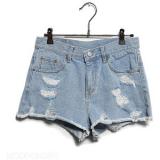 Denim shorts - One - shorts | შორტები | shortebi 