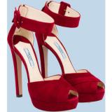 Prada Open-Toe - Women's Platform Pumps | Platformebi | პლატფორმები 