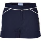 STEFFEN SCHRAUT Navy Washed Cotton Yachting Shorts - shorts | შორტები | shortebi 