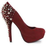 Nelly Trend Forget Your Boyfriend - Women's Platform Pumps | Platformebi | პლატფორმები 