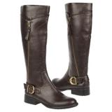 Womens Boots - LifeStride  Women's X-press Wide Calf   Brownie - QALIS CHEQMEBI - ქალის ჩექმები