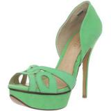 Schutz Women's Diana Open-Toe Pump - Women's Platform Pumps | Platformebi | პლატფორმები 
