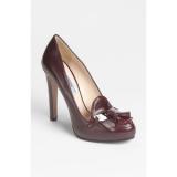 Prada Fringe Tassel Pump - Women's Platform Pumps | Platformebi | პლატფორმები 