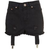 Denim Shorts By Fifi's Factory - shorts | შორტები | shortebi 