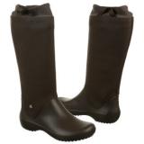 Womens Boots - Crocs  Women's Rainfloe Boot   Espresso - QALIS CHEQMEBI - ქალის ჩექმები