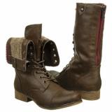 Womens Boots - Madden Girl  Women's Gerard   Brown - QALIS CHEQMEBI - ქალის ჩექმები