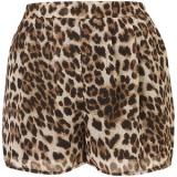Leopard Shorts by Oh My Love - shorts | შორტები | shortebi 