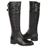 Womens Boots - CARLOS BY CARLOS SANTANA  Women's Royce   Black Leather - QALIS CHEQMEBI - ქალის ჩექმები
