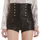 Balmain High Waisted Shorts - shorts