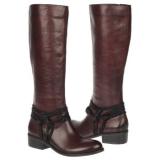 Womens Boots - CARLOS BY CARLOS SANTANA  Women's Wellington   Wine Leather - QALIS CHEQMEBI - ქალის ჩექმები